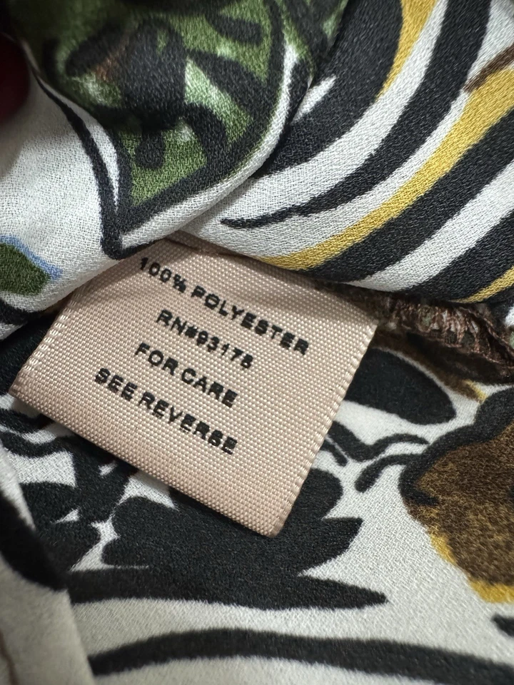 Blusa Top Mujer Philosophy Floral Boho Manga Larga Talla Pequeña Foto 4 de 4