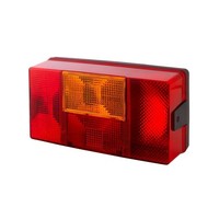 RüCkleuchte Links 24 V R10W GlüHlampen-Technologie Hella FüR U.A. KÄSsbohrer