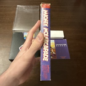 Mickey Mousecapade (Nintendo NES) Complete - Teated - Authentic