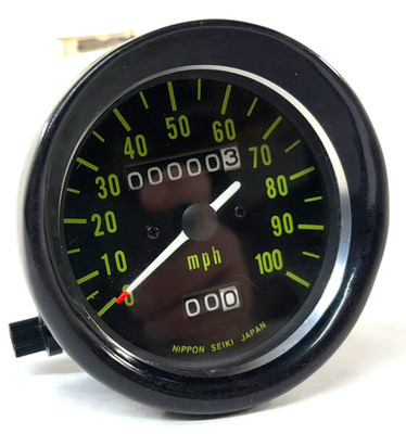 NOS KAWASAKI F6 F7 BIG HORN SPEEDOMETER 25001-045
