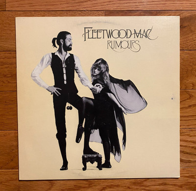 Fleetwood Mac - Rumours LP Warner Bros. BSK 3010 1987 Pressing Masterdisk RL