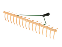 Kerbl Kunststoffrechen 29169 Heurechen Rechen 64 Cm Zinken 16/12 Ohne Stiel