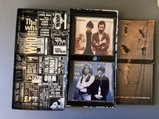 The Who Thirty Years Of Maximum R B Box Set 4CD's  Book EX Plays Like New