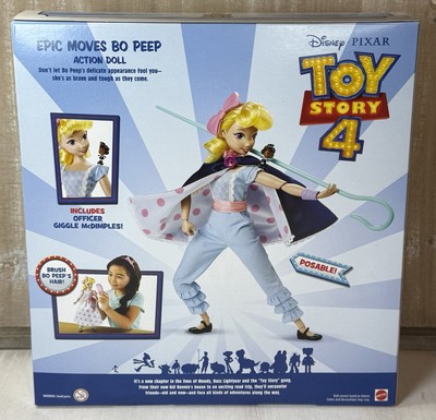 Disney Pixar GDR18 Toy Story 4 Epic Moves Bo PEEP Action Doll for