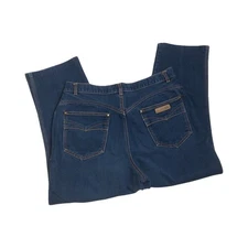 PS Gitano Womens Straight Leg Mom Jeans Size 18 Medium Wash Vintage
