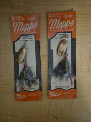 Mepps Musky Killer Original Frensh Spinners
