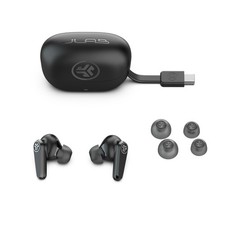 JLAB GO PODS ANC TWS, In-ear Kopfhörer Bluetooth Schwarz – Bild 2