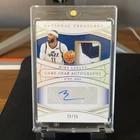 2021-22 National Treasures Game Gear Autographs Mike Conley 25/25