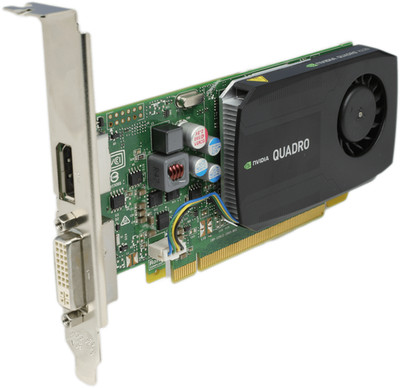 HP NVIDIA Quadro K420 - 2GB GDDR3 SDRAM PCIe2 x16 1x DVI-I 1x DisplayPort FP