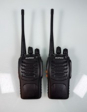 2pc BAOFENG BF-888S UHF 400-470 MHz CTCSS Two-way Walkie-Talkie Radios UNIT ONLY