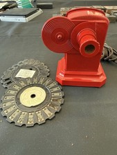 Vintage Rudolph Reindeer Picture Viewer Proje...