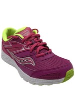 Saucony Kid's Girls Cohesion 13 LTT Running Sneaker Purple/Pink/Green