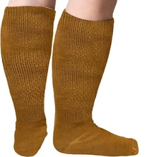 3 Pairs of Super Wide Socks for Lymphedema - Bariatric Sock Oversized Sock St...
