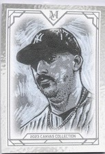Nestor Cortes Jr. 2023 Topps Museum Collection Canvas Collection Reprints
