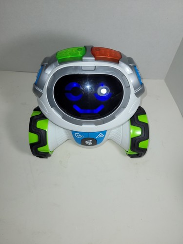 Fisher Price ~ Think & Learn Teach N Tag Movi Kids Interactive Robot Toy -tested - Picture 1 of 6