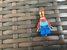 LEGO Mr. Krabs Minifigure - 3833 SpongeBob - Krusty Krab Adventures