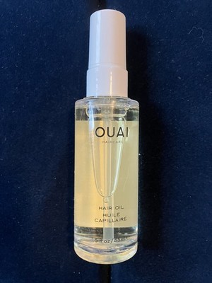 OUAI Hair Oil - Huile Capillaire - Heat Protectant for Frizz - 1.5 Fl Oz 45ml 