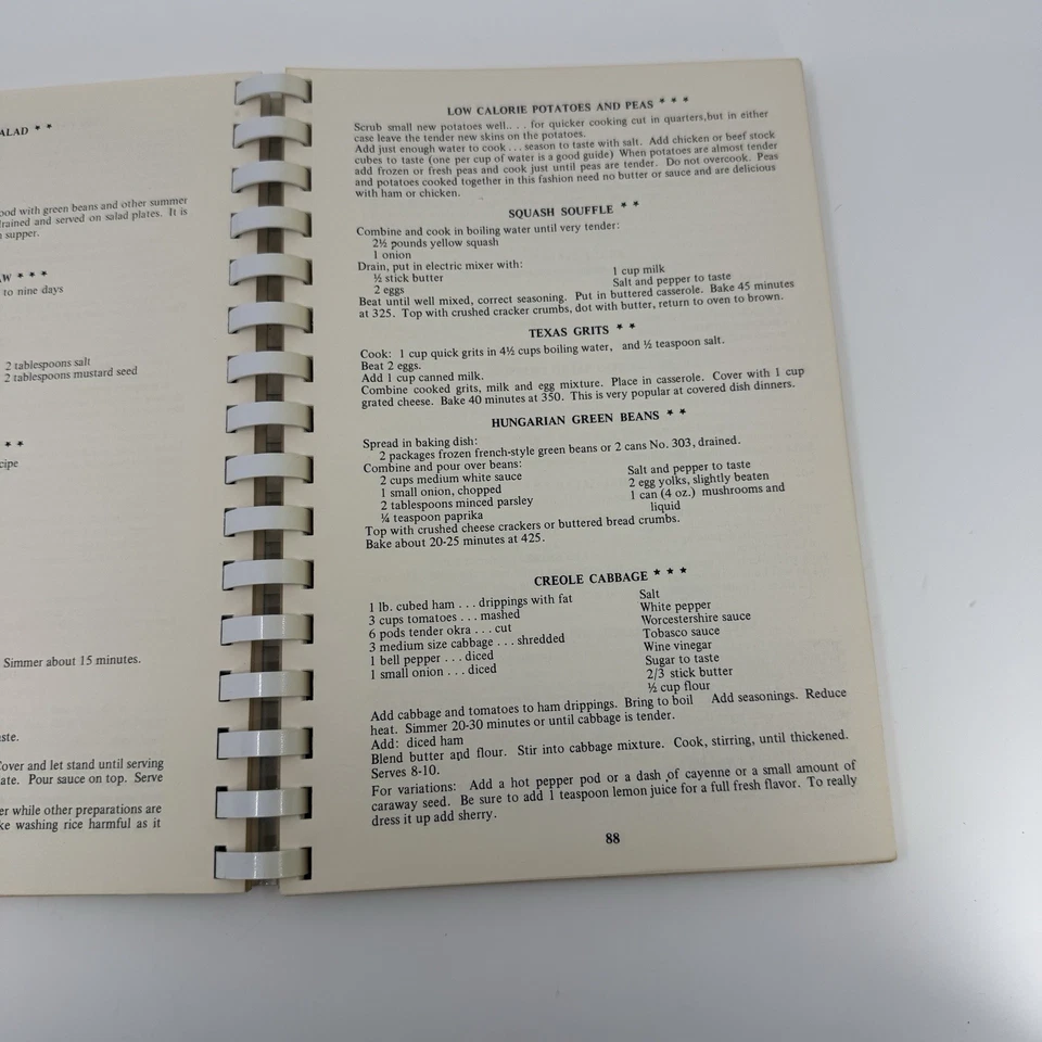 VTG STARR RECIPES FROM GREYSTONE Mary Starr 1970 Cookbook WATE Knoxville 2nd - Image 3 of 4