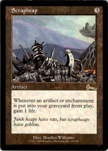 FOIL Snap Japanese Urza's Legacy ULG mtg SP | eBay