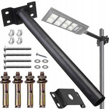 Mast für Solar-Gartenleuchten, Laternenhalterung, 40mm, Außenbereich