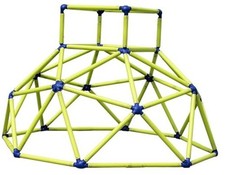 Monkey Bars Climbing Tower - Active Indoor Outdoor Play Set Green/Blue