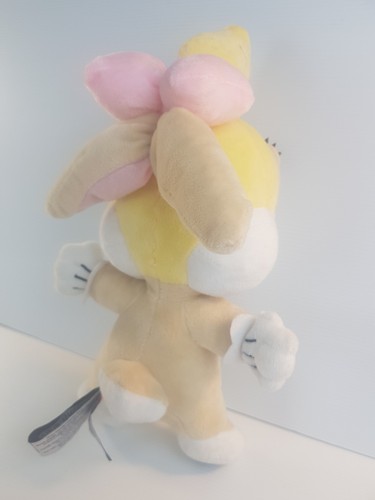 Bunny Cute Lola Looney Tunes Soft Toy Movie World Gold Coast Warner Bros 28cm - Picture 8 of 11