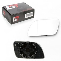 Spiegelglas Seitenspiegel Links Beheizbar AsphäRisch FüR VW Polo 9N 2001-2005