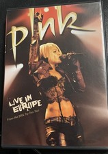 Pink: Live in Europe - DVD