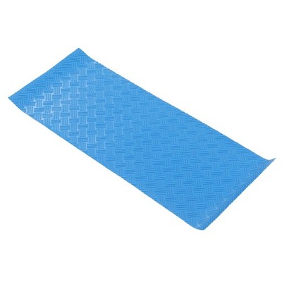 2x Swimming Pool Ladder Mat Rubber Protective Floor Step Pad 60x24x0.1cm Set SET
