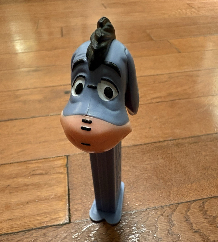 Disney Franchise Eeyore Character PEZ Candy Dispenser Collectible