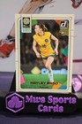 Hayley Raso RC 2023 Donruss FIFA Women's World Cup