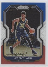 2020-21 Panini Prizm Red White & Blue Prizm Jeremy Lamb #96 2l4