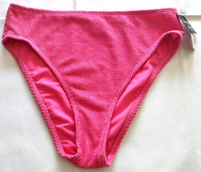 Bar III Candy Kiss Bettr To Gather Swim Bottoms Size M