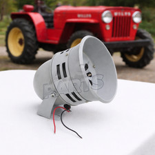 Fir For Willys Ford Jeep Gpw Mb Cj2a Cj3a Cj3b Military Jeep - Siren 12v