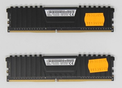 Corsair Vengeance LPX 16GB (2x8GB) CMK16GX4M2D3000C16 DDR4-3000 RAM (#19052)