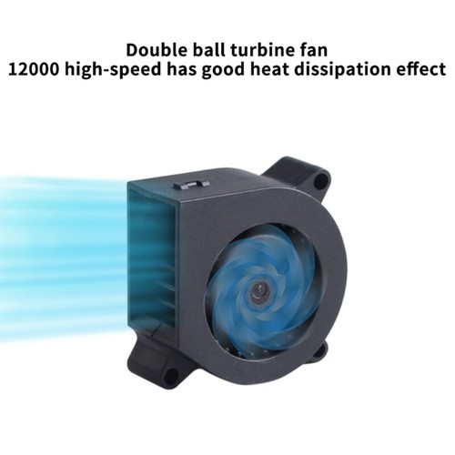 3D Printer Accessories Double Bearing Cooling Fan 4020 24V 0.16A 12000RPM - Afbeelding 3 van 8