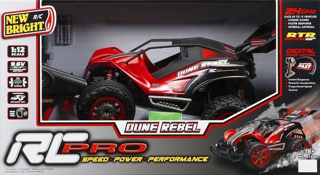 rebel rc car