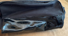 BURBERRY Black Pouch Toiletry Cosmetic Shaving Bag Fragrance Promo gwp