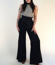 Elisabetta Franchi One Shoulder Palazzo Leg Jumpsuit- 42