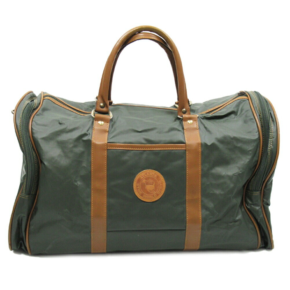 LUGGAGE LABEL ヴィンテージバッグ BOSTON BAG 中古・古着通販】LUGGAGE LABEL (ラゲッジ レーベル) ボストン