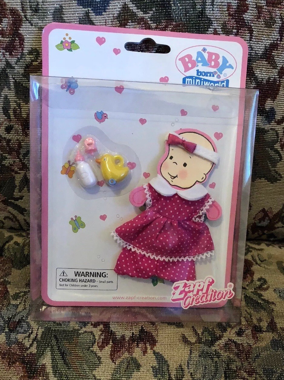 baby born mini world