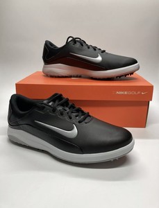 NIKE VAPOR SPIKELESS GOLF SHOE AQ2302-001 BLACK GREY MENS SIZE 11.5 | eBay
