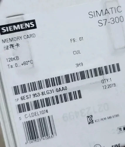 1PCS NEW Siemens 6ES7953-8LG31-0AA0 6ES7 953-8LG31-0AA0 - Picture 1 of 2