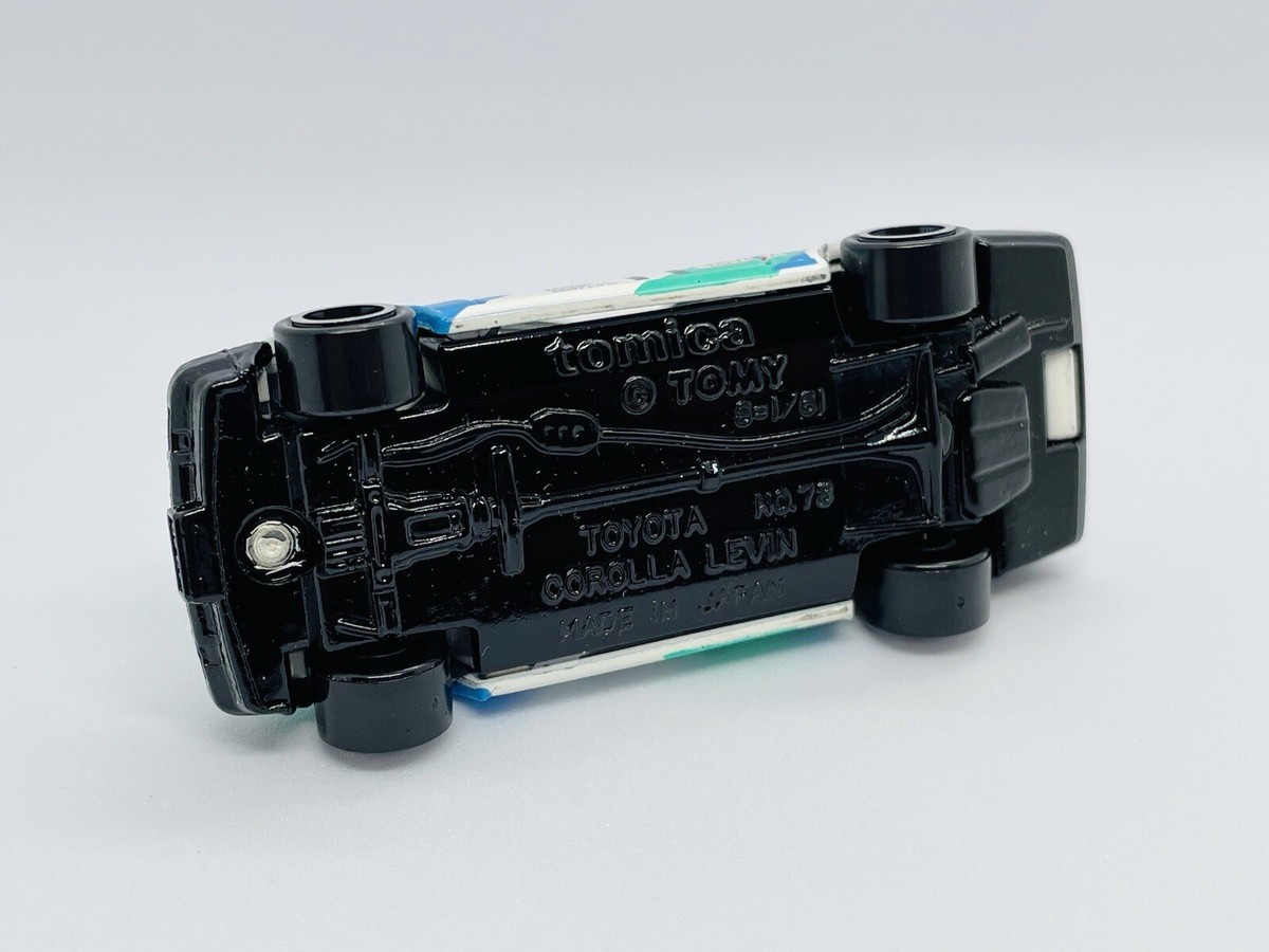 Tomica 78 Toyota Corolla Levin AE86 Trampio by II ADO - Made