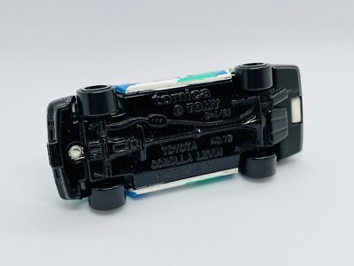 Tomica 78 Toyota Corolla Levin AE86 Trampio by II ADO - Made