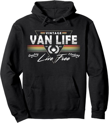 Van Dweller - Vanlife - Van Life Pullover Hoodie