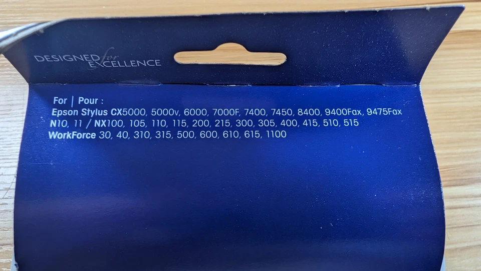 Epson 69 Capacidad Estándar Tinta Impresora Lote de 6 Nuevas en Paquete NO CADUCADA 2026 Foto 4 de 4