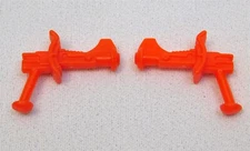 Masters Of The Universe Vtg Mattel 1980s Man-E-Faces Accessories Laser Blasters