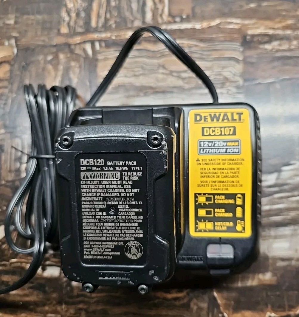 Dewalt Dcb107 Dewalt Drill Charger Blinking Red Dewalt Dcb107
