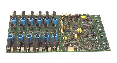 USED GENERAL ELECTRIC 0621L0451-G001 INTERFACE CARD 0621L0451G001